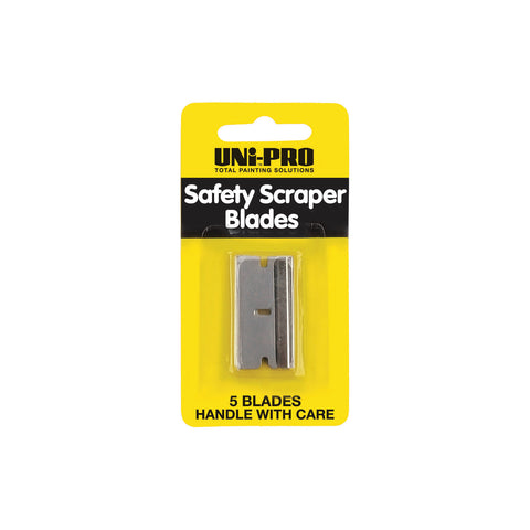 Safety Scraper Replacement Blades 5pk