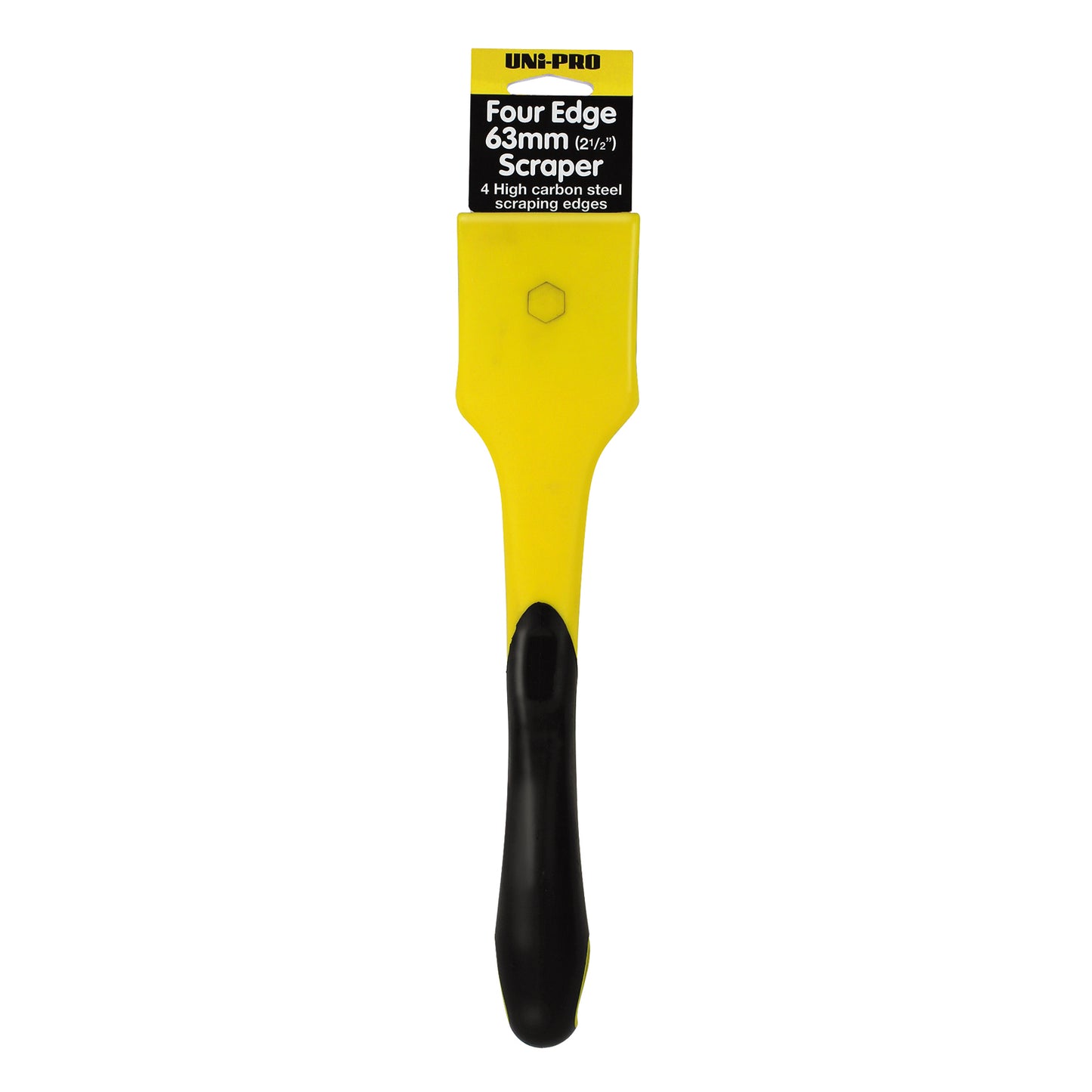 Four Edge Scraper Rubber Grip