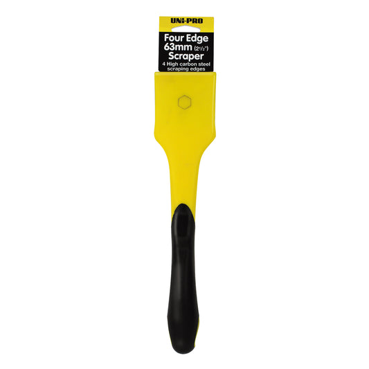 Four Edge Scraper Rubber Grip