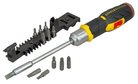 FatMax Ratchet Screwdriver Set 12 Bits