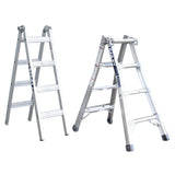 MKII Multi-Purpose Extendable Step Ladder Industrial 135KG