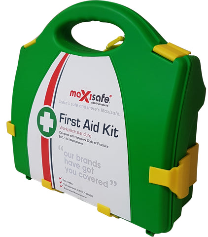 Workplace First Aid Kit Hard Case