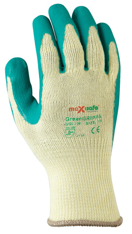 Green Grippa Gloves