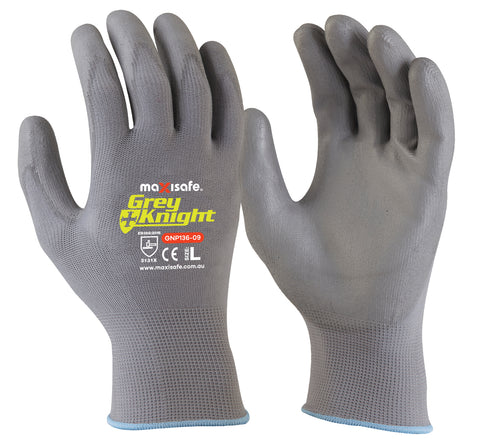 Grey Knight Nylon Gloves