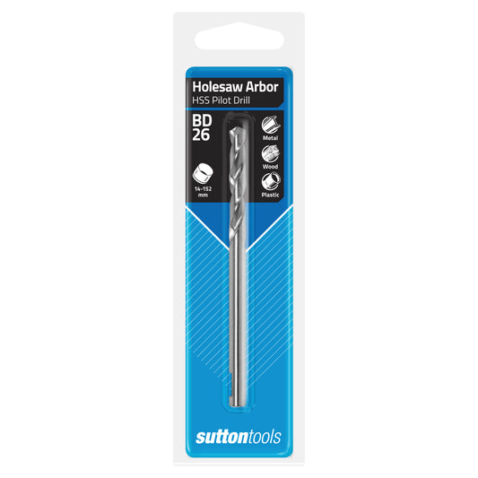 Holesaw Arbor Pilot Drill