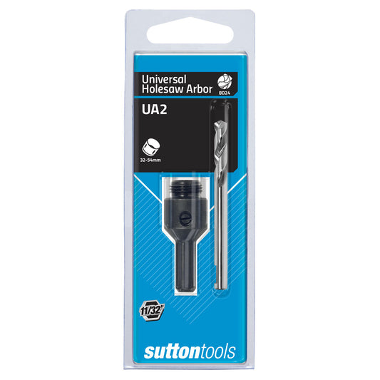 Universal Holesaw Arbor UA2