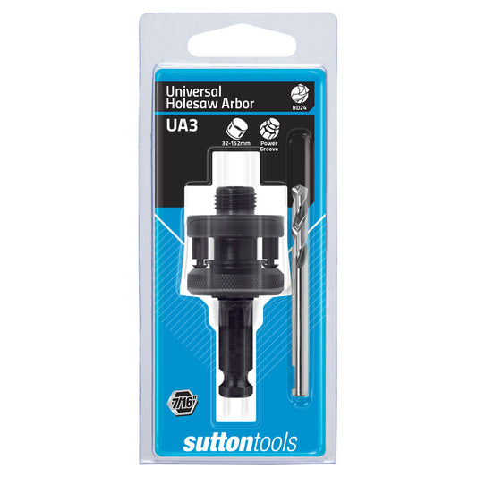 Universal Holesaw Arbor UA3