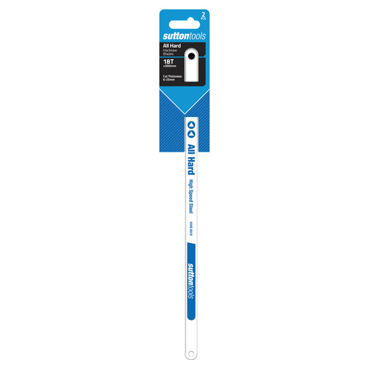 All Hard Hacksaw Blades 2pk