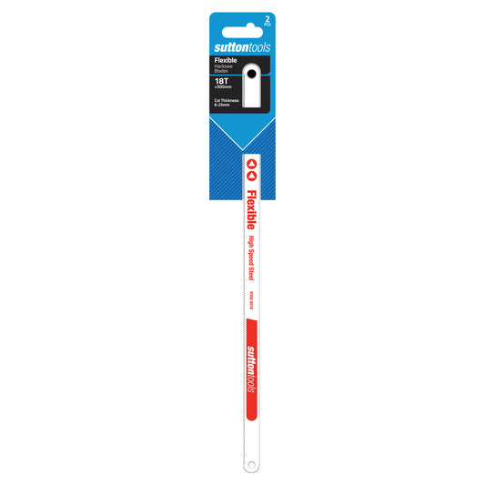 Flexible Hacksaw Blades 2pk