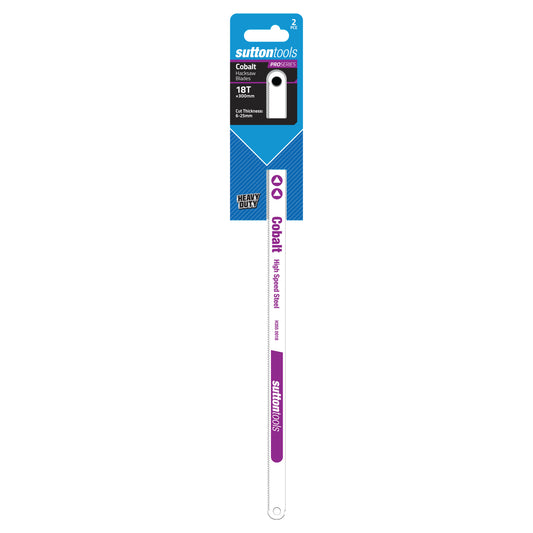 Cobalt Hacksaw Blades 2pk