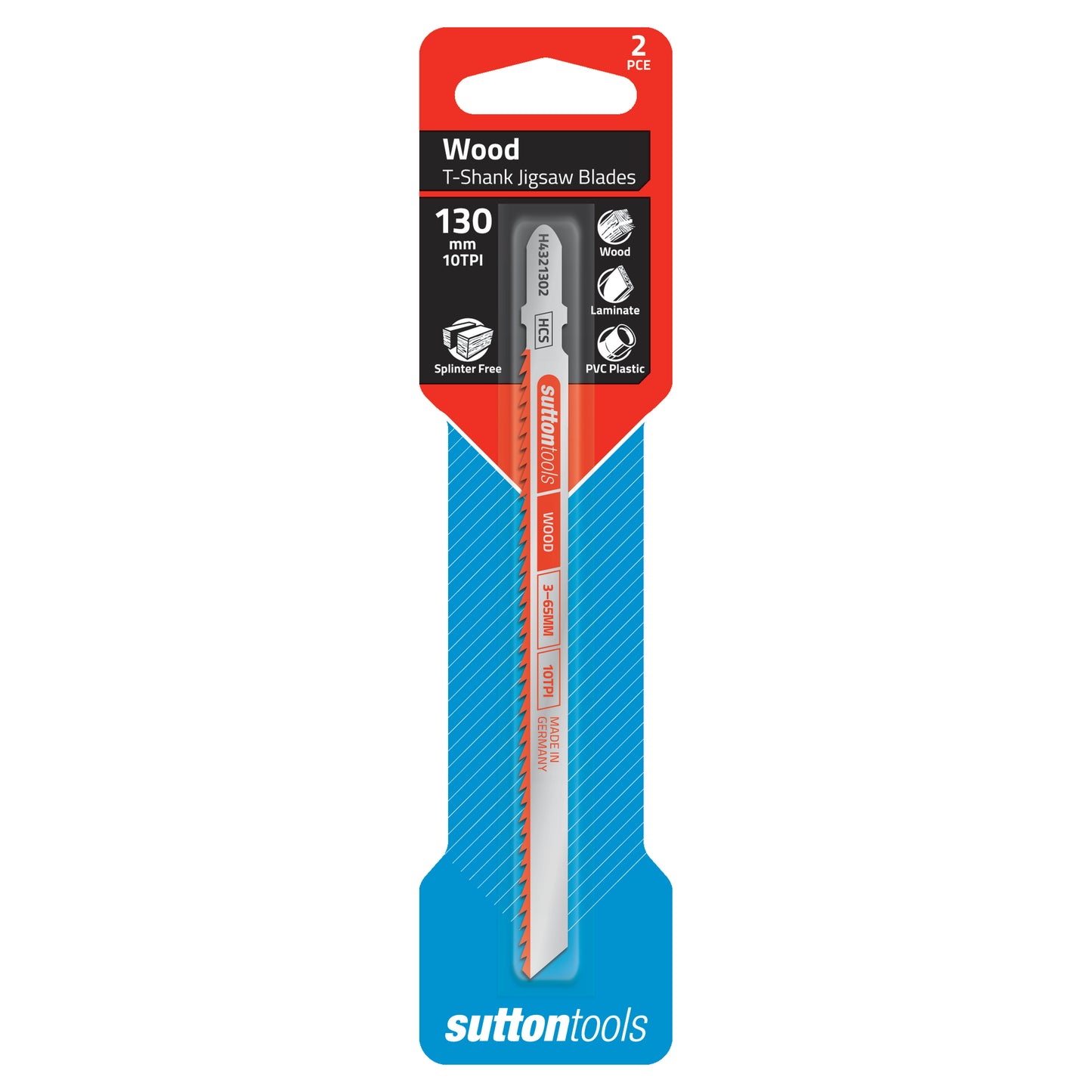 Wood Jigsaw Blades 130mm