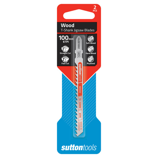 Wood Jigsaw Blades 100mm Fast Cut