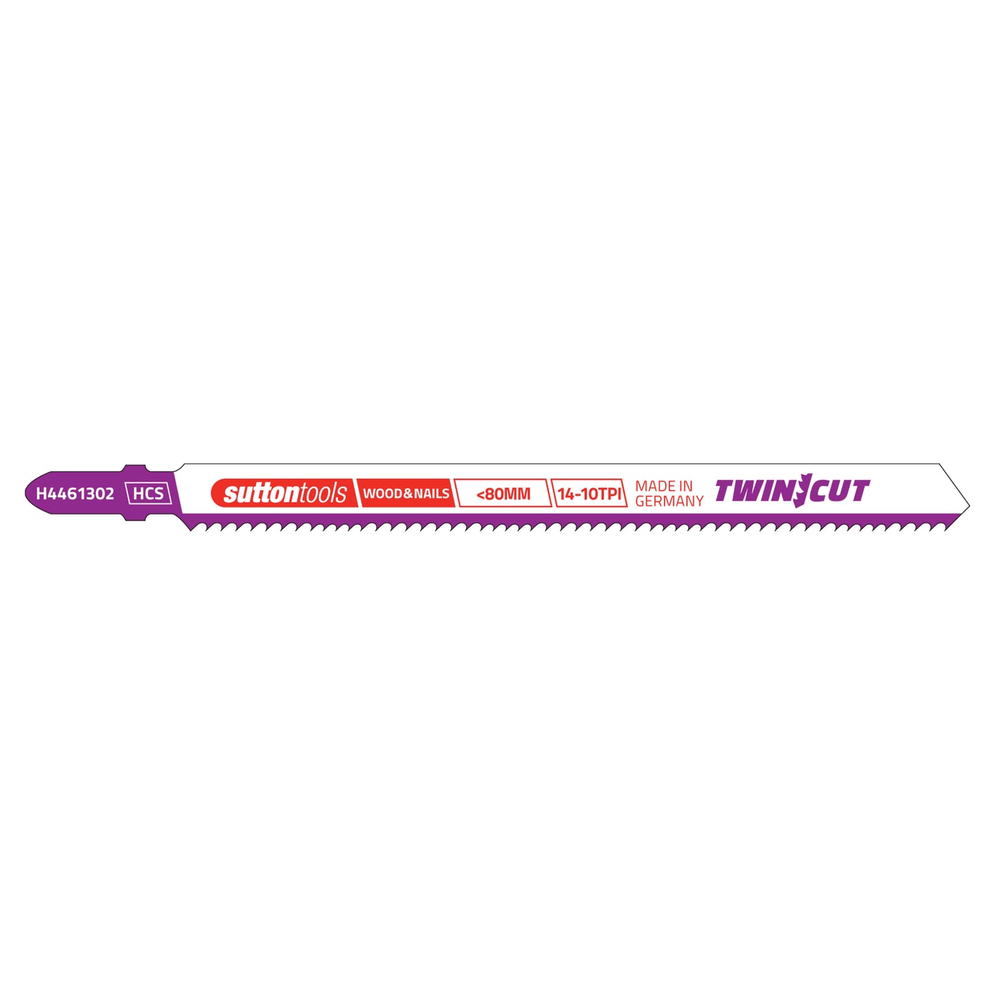 Wood/Nails Jigsaw Blades 130mm Pro