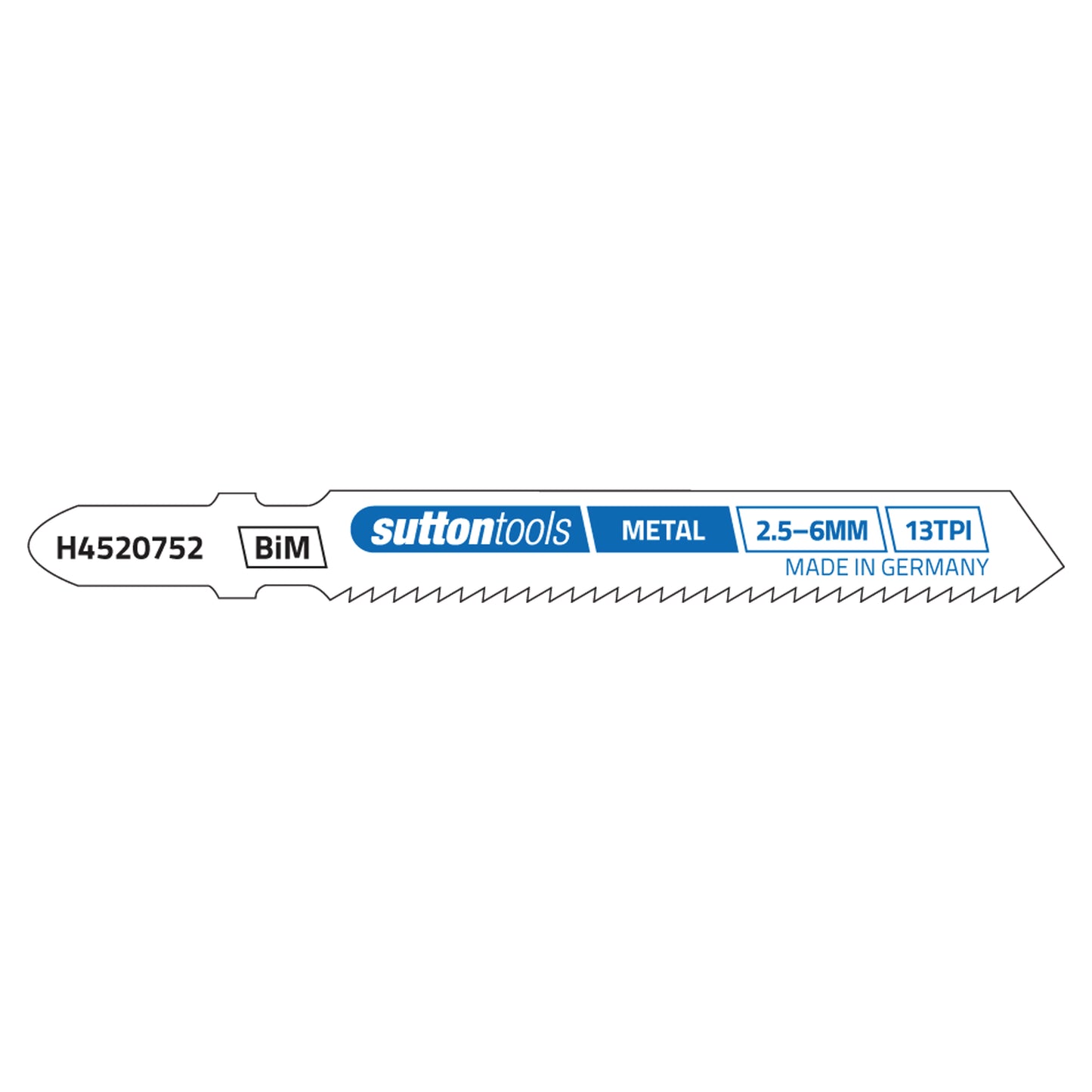 Metal Jigsaw Blades 75mm Cobalt