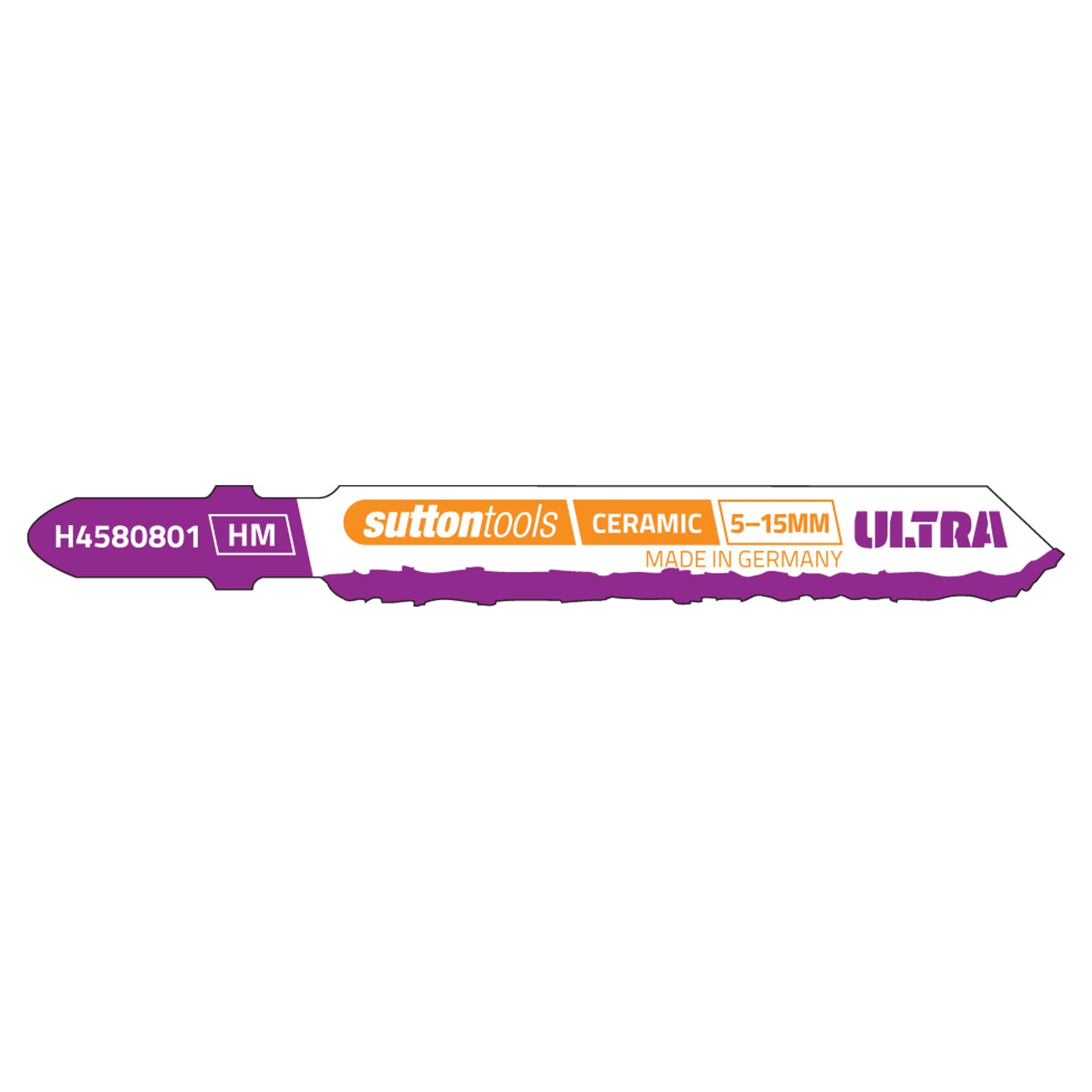 Masonry Jigsaw Blade 80mm Pro