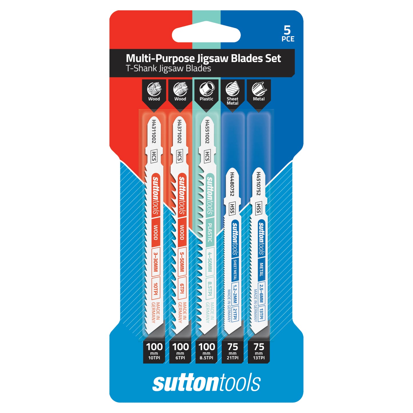 Jigsaw Multi Set 5pk