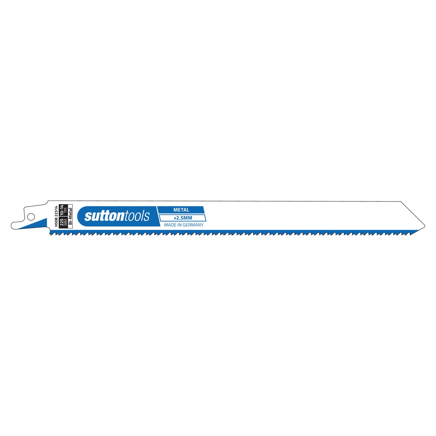 Metal Reciprocating Blades 225mm