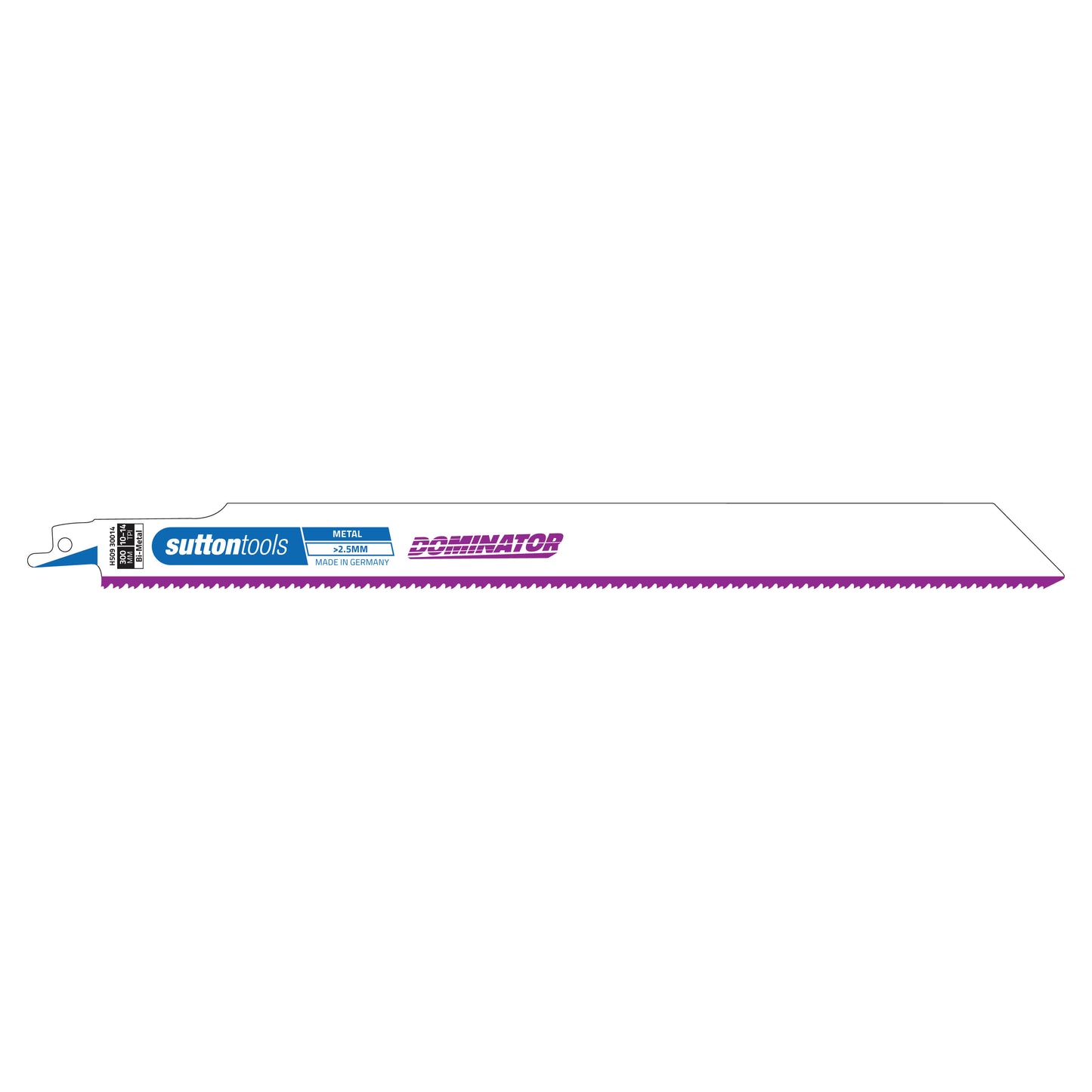 Metal Reciprocating Blades 300mm Dominator