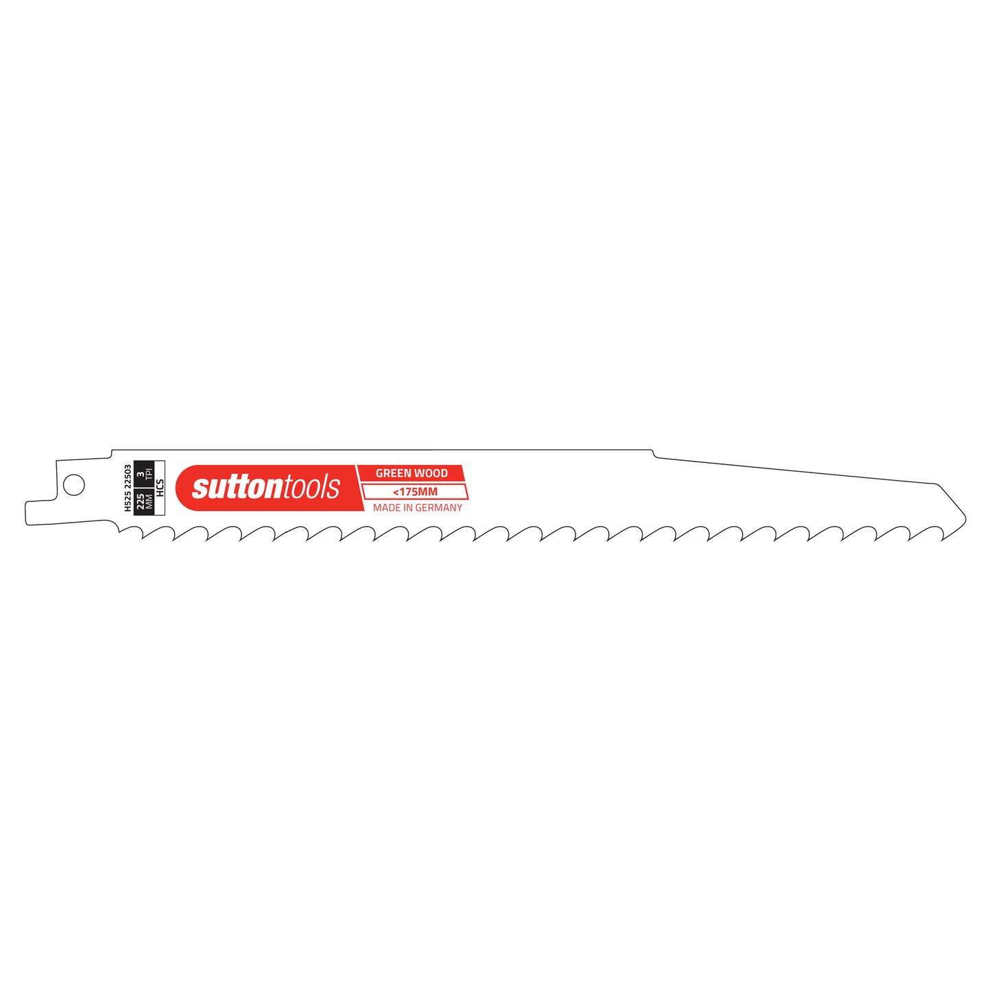 Wood Reciprocating Blades 225mm