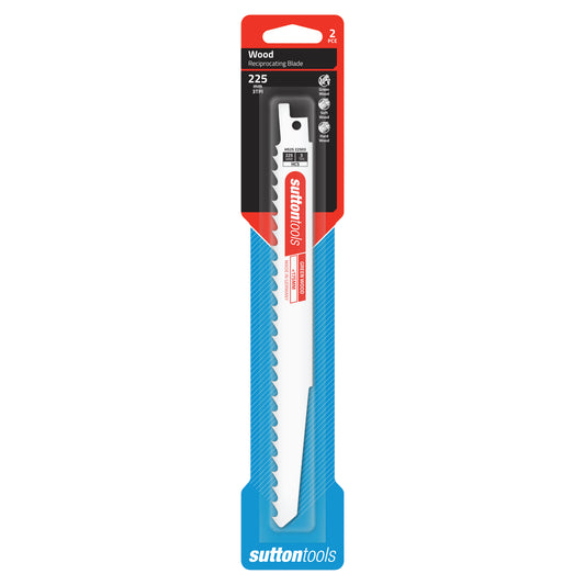 Wood Reciprocating Blades 225mm