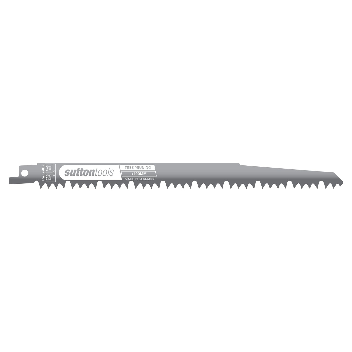 Wood Pruning Reciprocating Blades 240mm