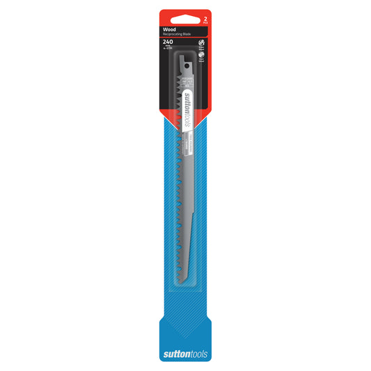 Wood Pruning Reciprocating Blades 240mm