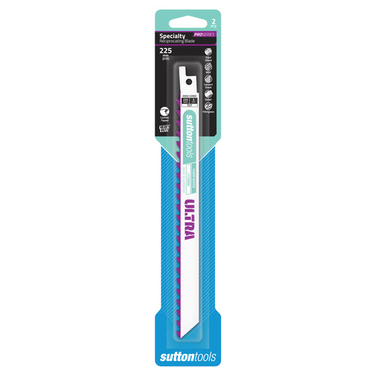 Speciality Reciprocating Blades 225mm