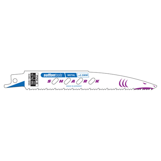 Metal Reciprocating Blades 150mm Shark