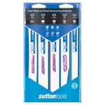 Metal Reciprocating Blade Set 5pk