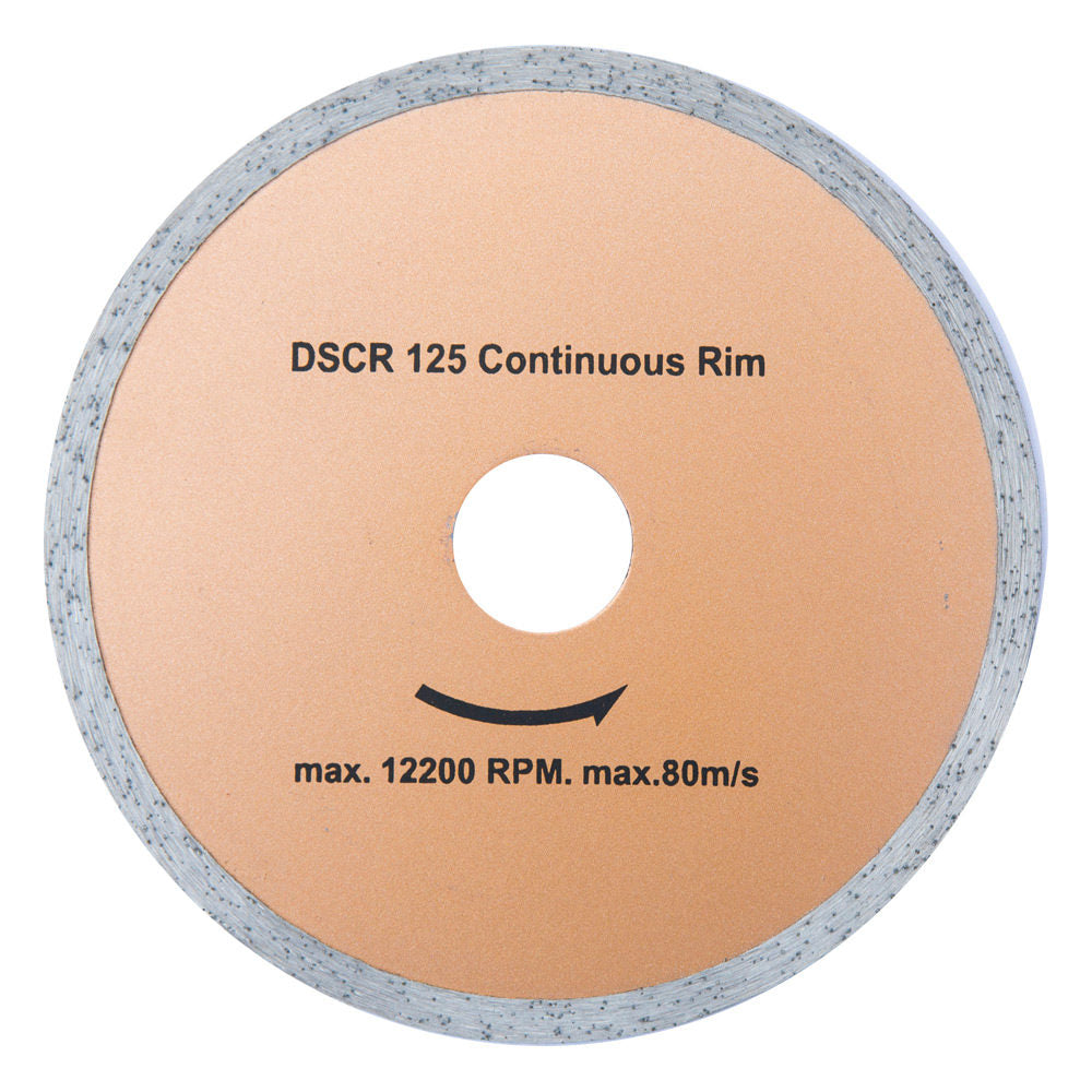 Diamond Saw Continuous Rim