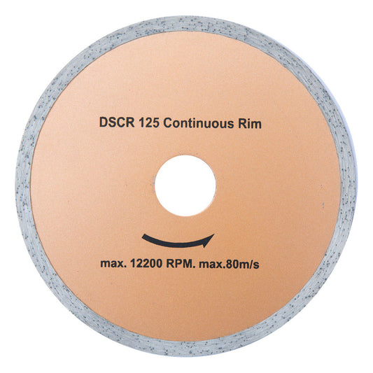 Diamond Saw Continuous Rim