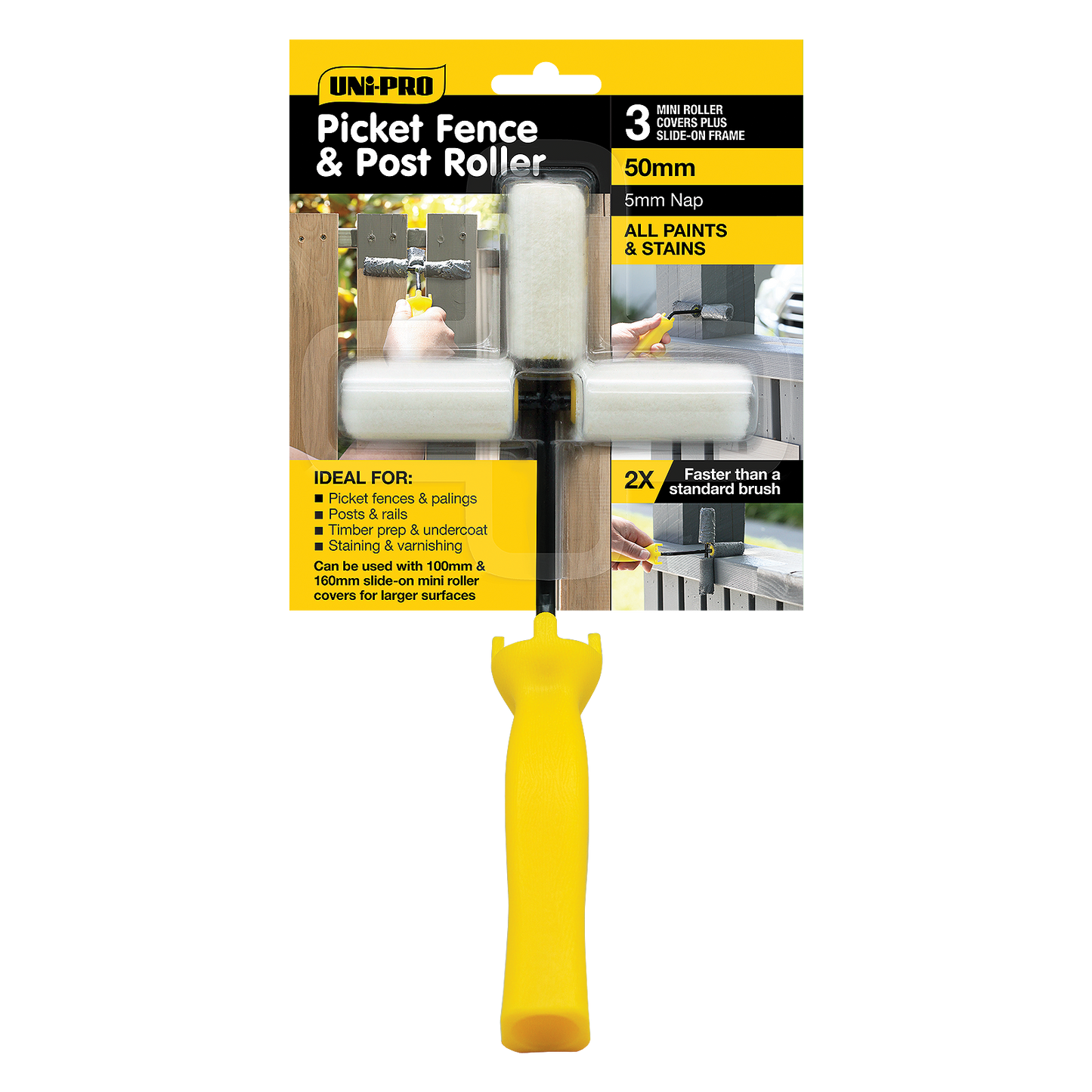 Picket Fence & Post Roler