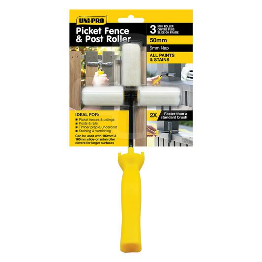 Picket Fence & Post Roler