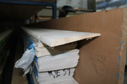 Primed Weatherboards Round Edge