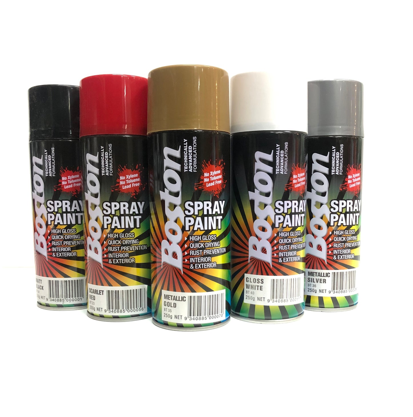 Boston Spray Paints