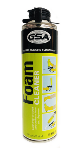 GSA Foam Gun Cleaner 500ml