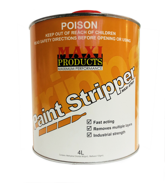 Maxi Paint Stripper 4L