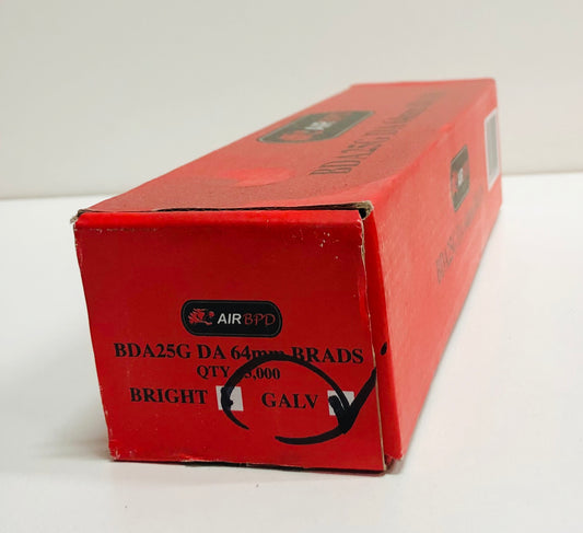 DA Series Galv Brads 64mm