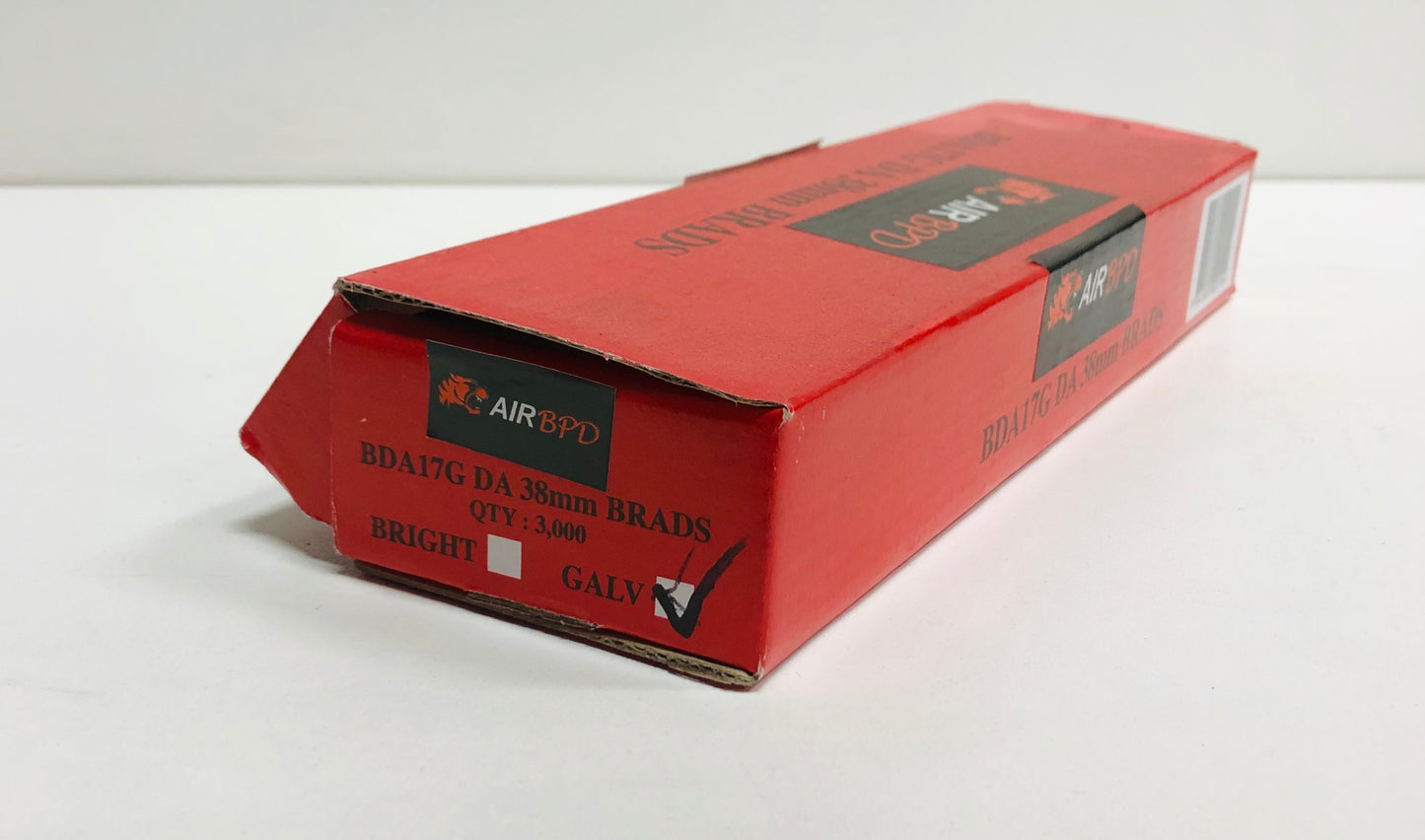 DA Series Galv Brads 38mm 3000pk