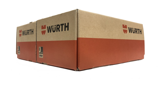 Wurth Chipboard Screw 500pk Black