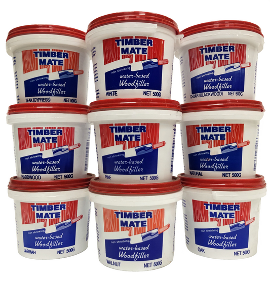 Timbermate Wood Filler 500g