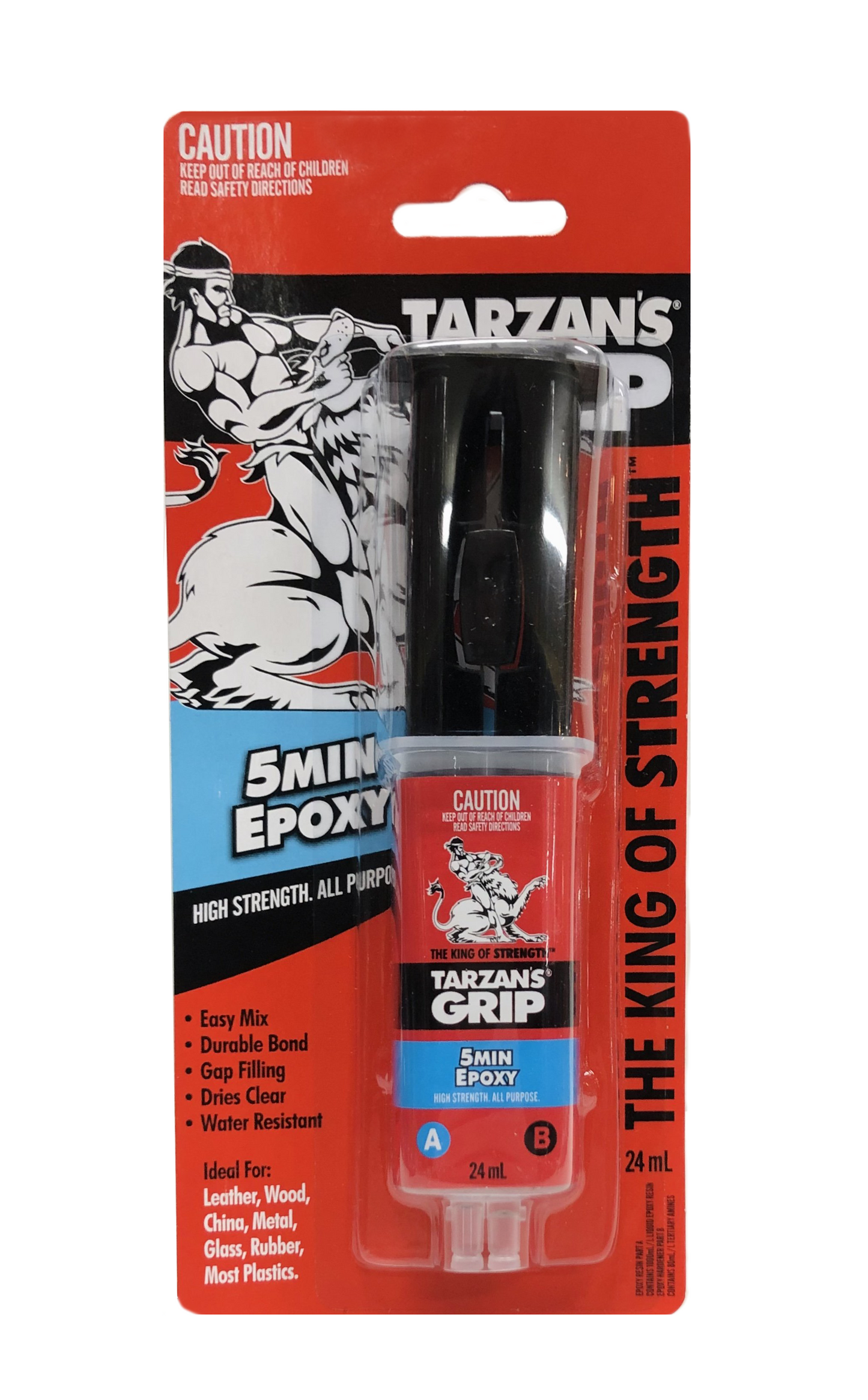 Tarzans Epoxy 5 Minute 24ml