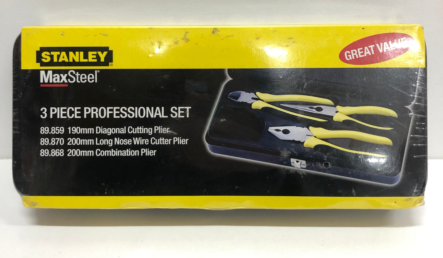 MaxSteel 3pc Professional Set