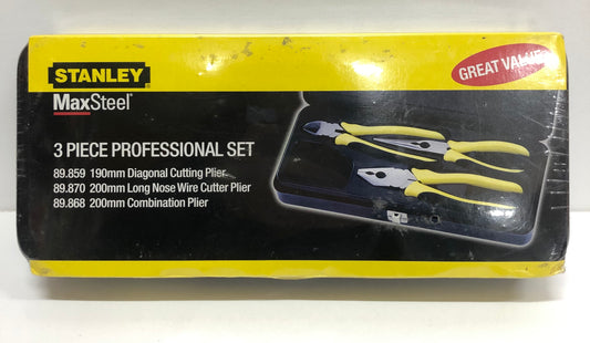 MaxSteel 3pc Professional Set