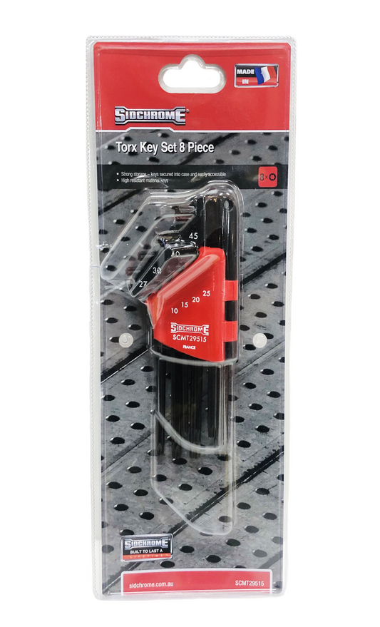Torx Key Set Short