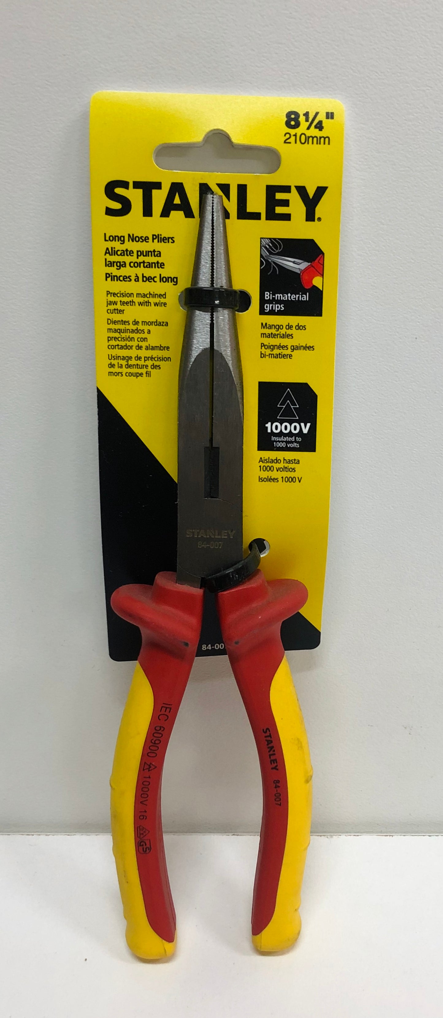 VDE Pliers 1000V Long Nose