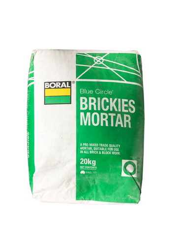 Brickies Mortar 20kg