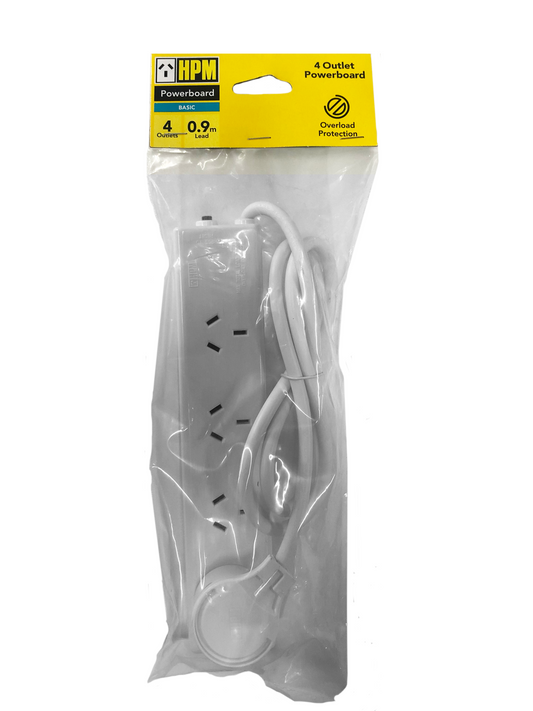 4-Outlet Powerboard