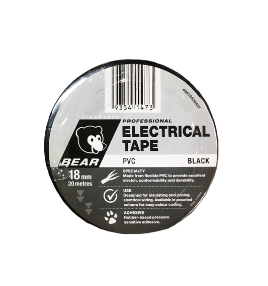 Electrical Tape Black