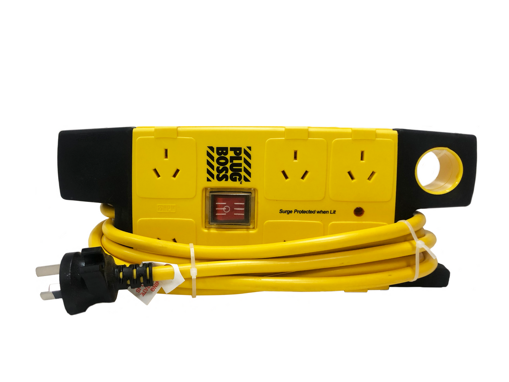 Plug Boss Plug Boss Powerboard 6-Outlet